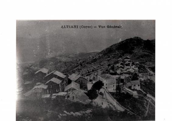 Altiani. Carte postale.1933.