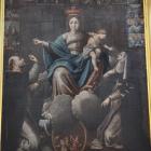 La Vierge du Rosaire et les Ames du Purgatoire par Francesco Carli.