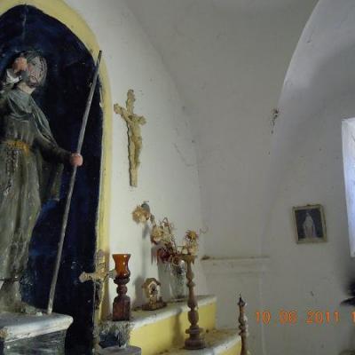 INTERIEUR DE LA CHAPELLE.