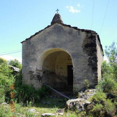 VUE DE LA FACADE.