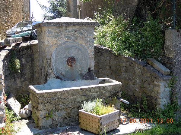 La fontaine de Campu di Fiore.