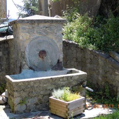 La fontaine de Campu di Fiore.