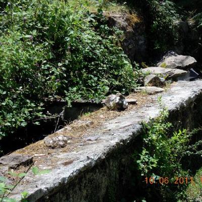 La source de Manziani.