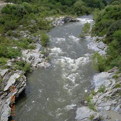 Au pont d'Altiani.