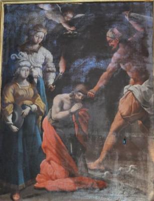 La décollation de San Ghjuvanni Battista par Fr. Carli.