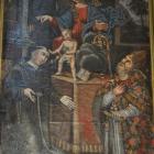 La vierge du scapulaire, Sant'Anto et San Nicolau par G. Grandi.