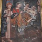 La mort de San Ghjeseppe, Jésus et la Vierge par G. Grandi.