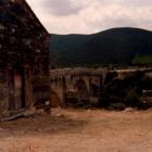 Le pont vu de la chapelle San Ghjuvanni.