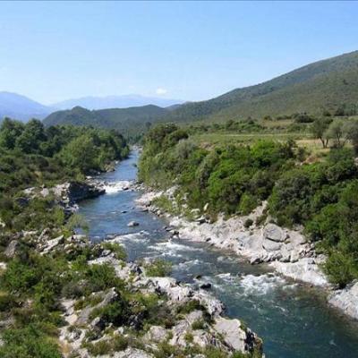 Près du pont d'Altiani.